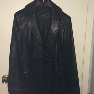 Ladies Leather Coat
